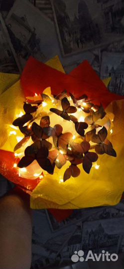 Букет из бабочек