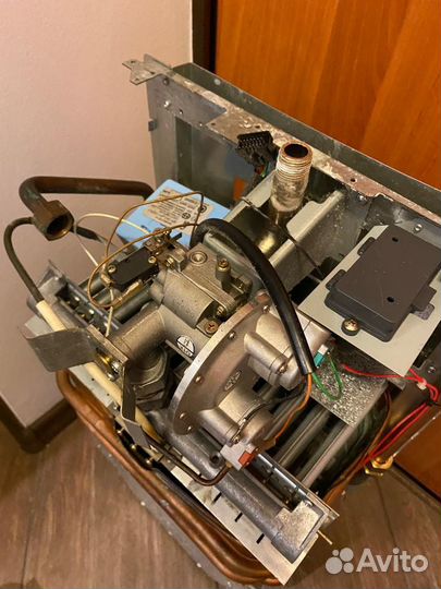 Газовая колонка Нева Люкс автомат бу