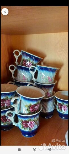 Фарфоровая посуда СССР