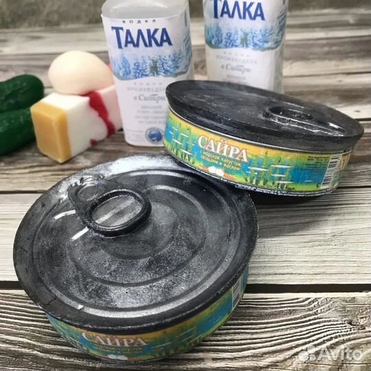 Мыло ручной работы
