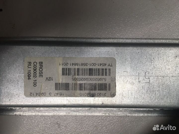 Стеклоподемник лада гранта