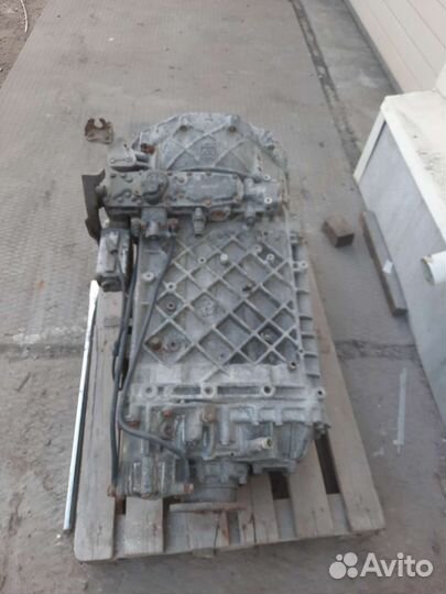 Кпп zf 16S 181