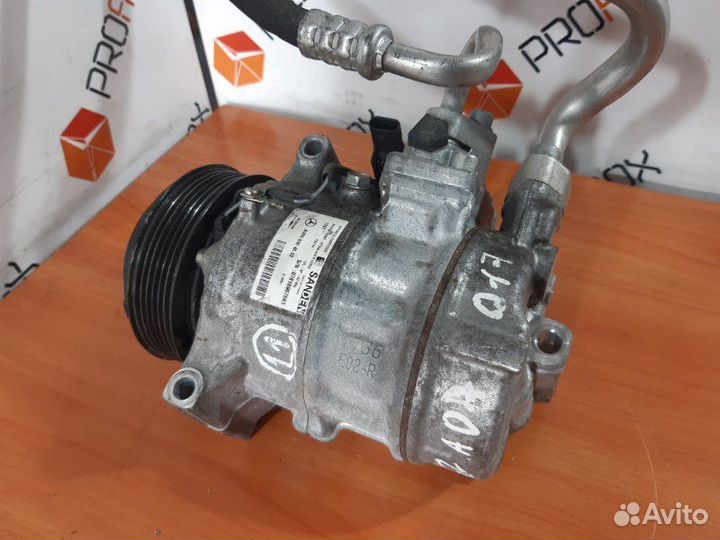 Компрессор кондиционера Mercedes C-Class W205 M274