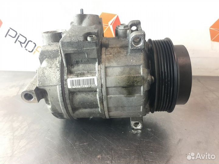 Компрессор кондиционера Mercedes C-Class W204