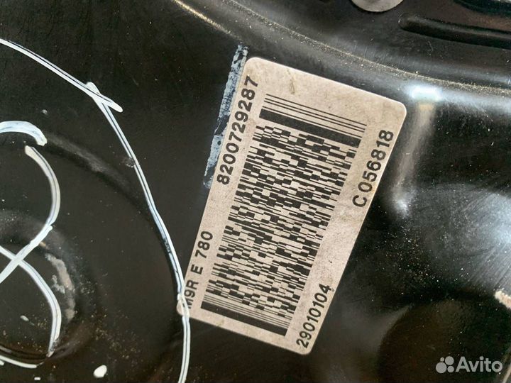 Двигатель 2.0 DCI M9R Рено Трафик