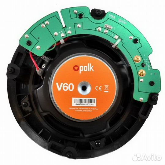 Встраиваемая акустика Polk Audio V60 slim