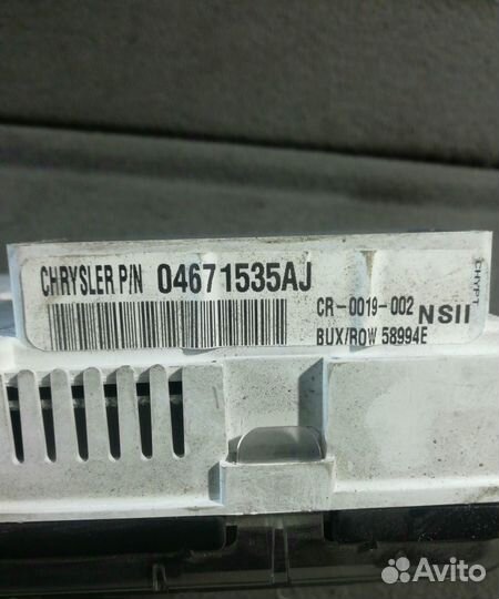 Панель приборов (щиток) volkswagen lt 2 (1996-2005) 2.8 2d0919850f