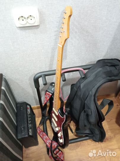 Гитарный сет (Читайте описание)