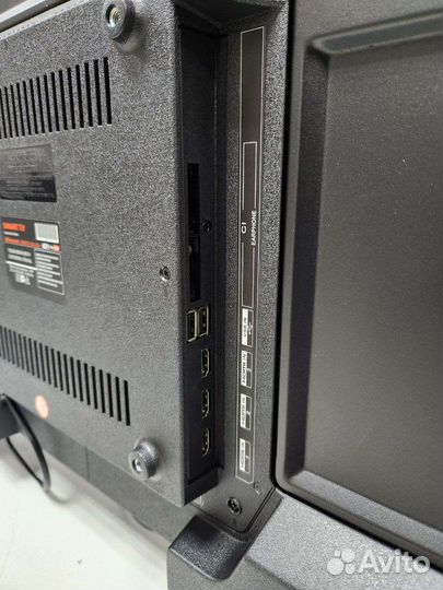 Новый телевизор 43 диагональ