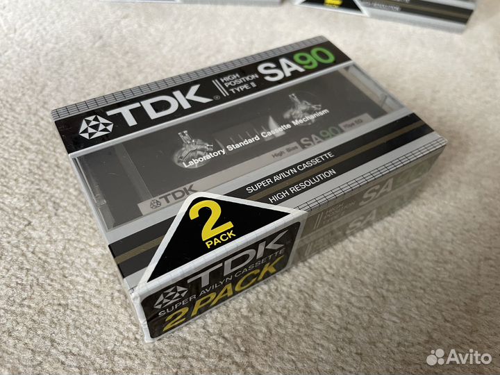 TDK SA90 Type II Хром 1983г. Новые