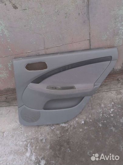 Обшивка двери задней правой для Chevrolet Lacetti