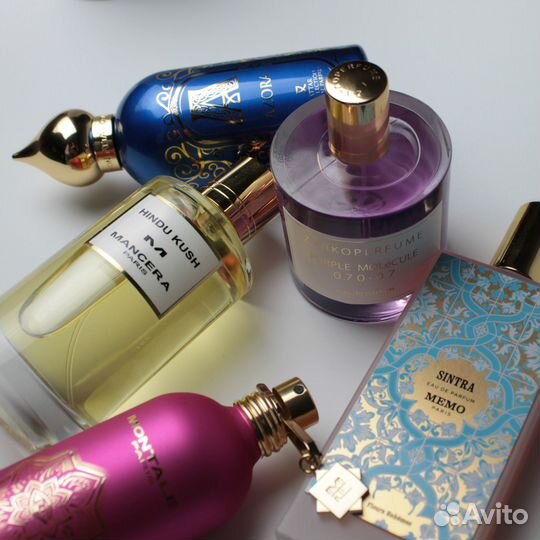 Отливанты духов оригинал