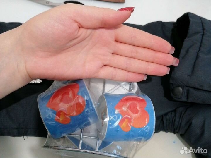 Набор чашка+блюдце