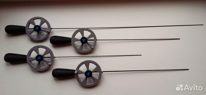 Удочки для безмотылки