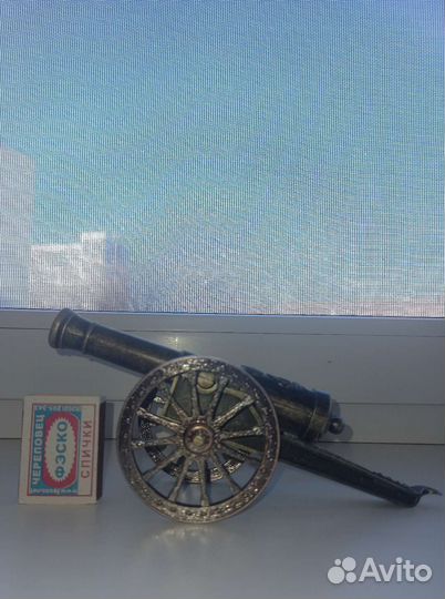 Зажигалка Пушка