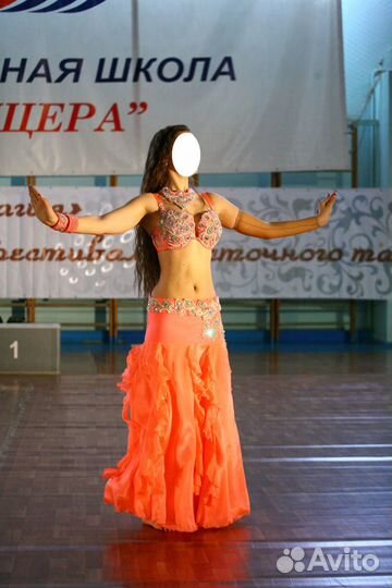 Костюм для восточного танца