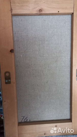 Холст масло-старинные картины