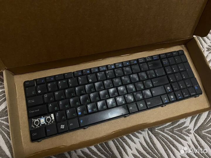 Клавиатура для ноутбука Asus x5dij