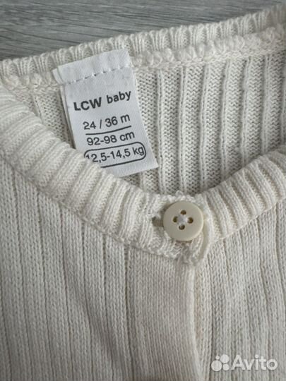 Кардиган для девочки 92-98 LCW