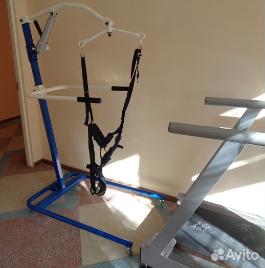 Тренажер для обучения ходьбе и восстановлению ног