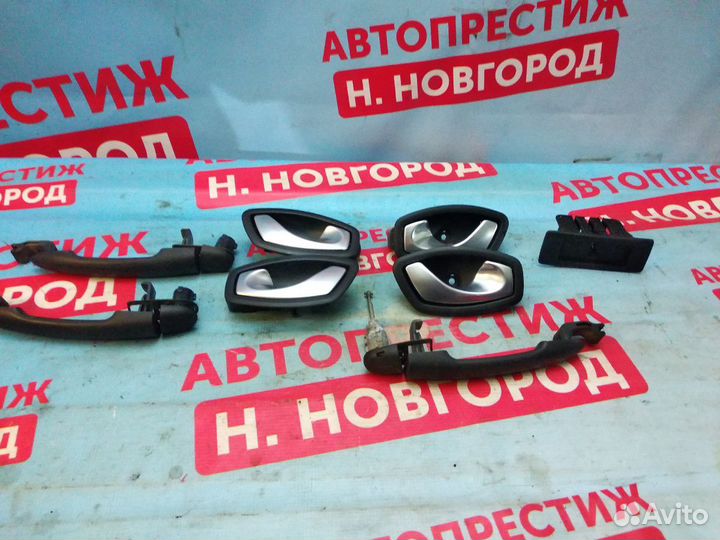 Ручка двери Рено Лагуна 3 Renault Laguna 3