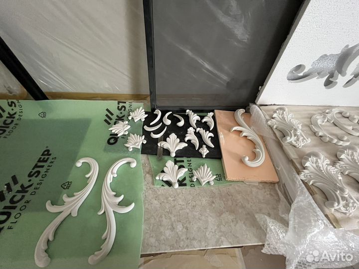 Лепнина из гипса