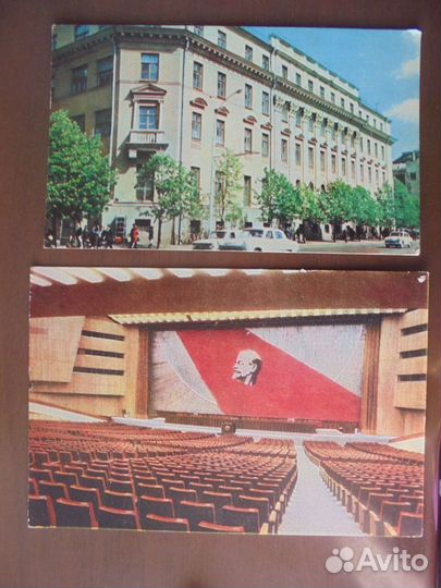 Москва 1960-х изд Сов худ+ Планета+ Правда+ Минсвя