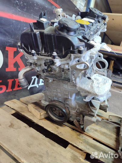 Двигатель Bmw 1-S E87 N43B16 2010