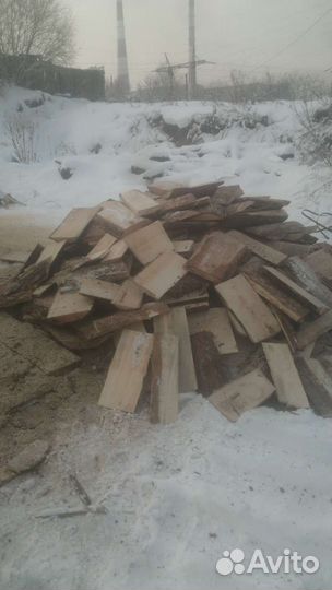 Дрова горбыль