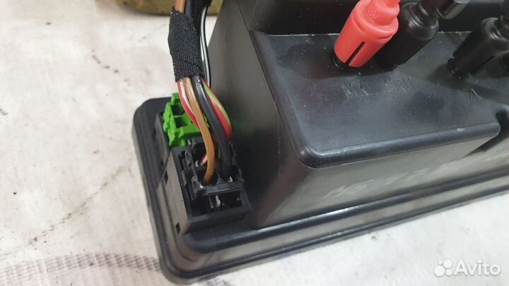 Компрессор центрального замка на Mercedes W210