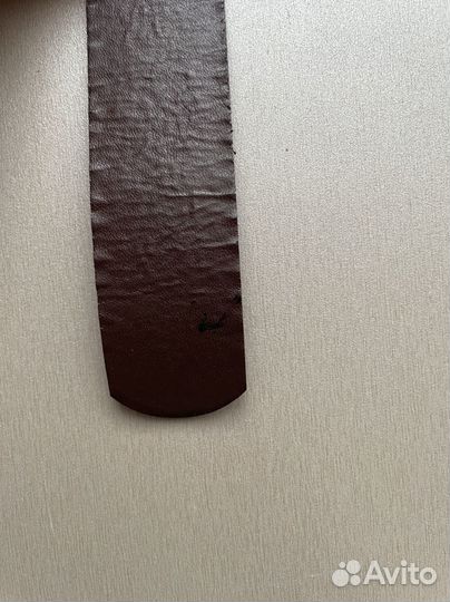 Ремни с дефектом