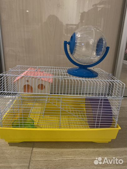 Клетка для грызунов