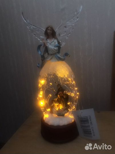 Сувенир Ангел с вертепом