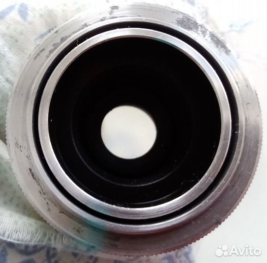 Объектив Индустар-50 1967 года выпуска