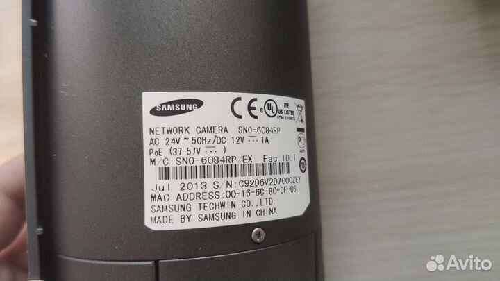 IP-видеокамеры Samsung и Panasonic
