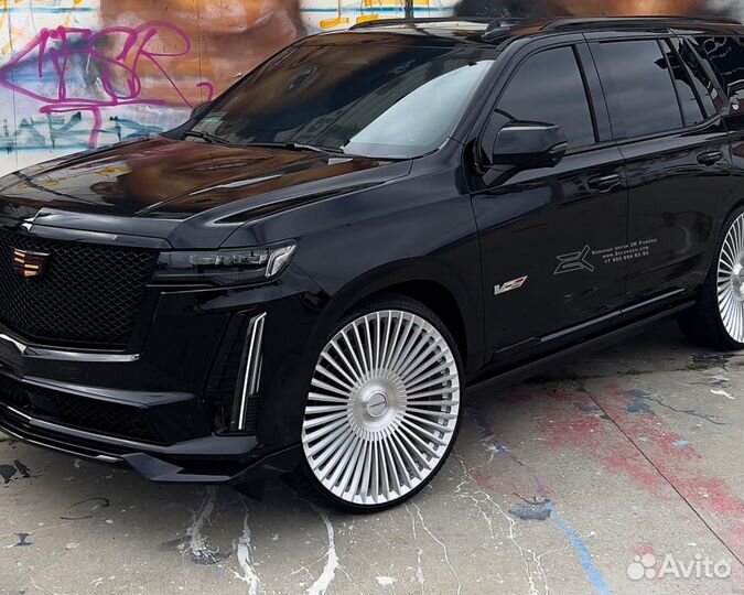 Кованые диски для Cadillac Escalade R20-R23