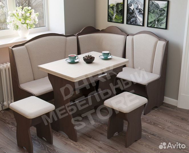 Уголок кухонный