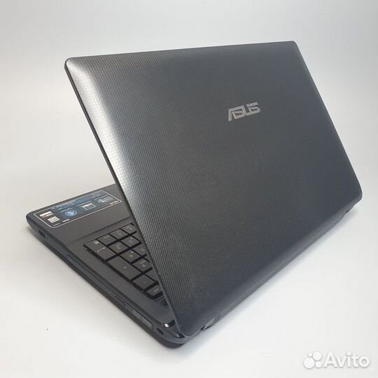 Ноутбук asus X54HR Black