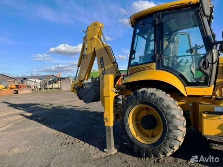 Экскаватор-погрузчик JCB 4CX, 2023