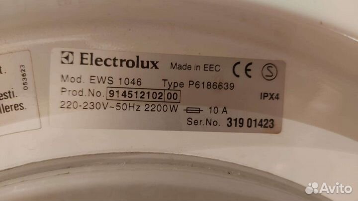 Стиральная машина electrolux