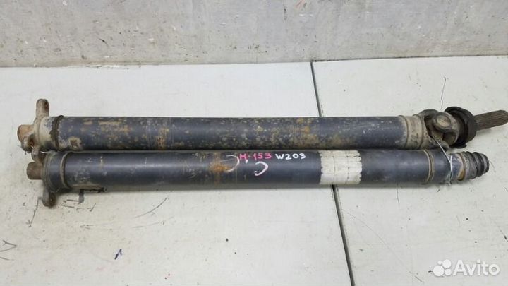 Карданный вал Mercedes C320 W203 M112.946 3.2Л