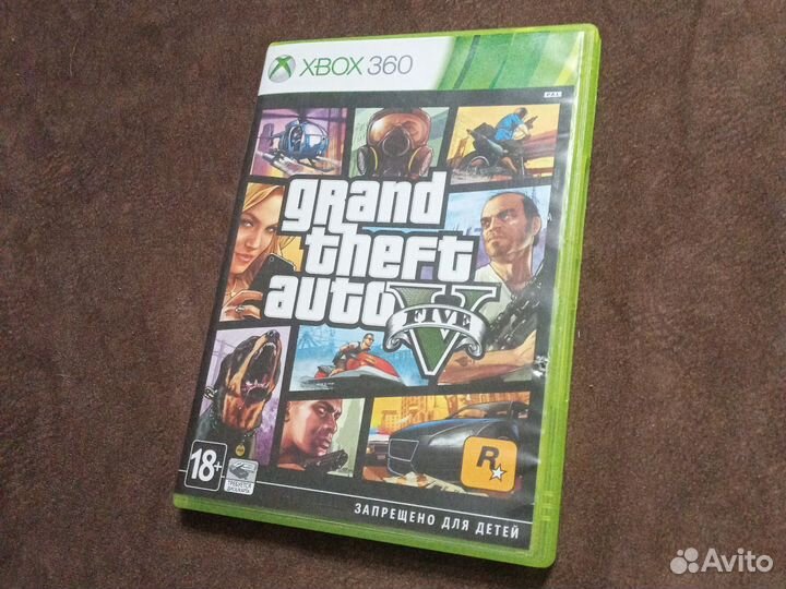 Gta 5 для xbox