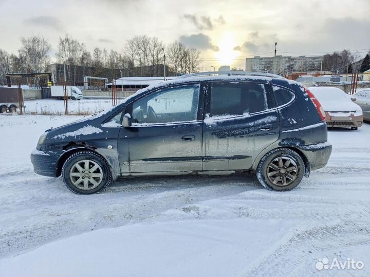 Chevrolet Rezzo 1.6 МТ, 2007, 228 000 км