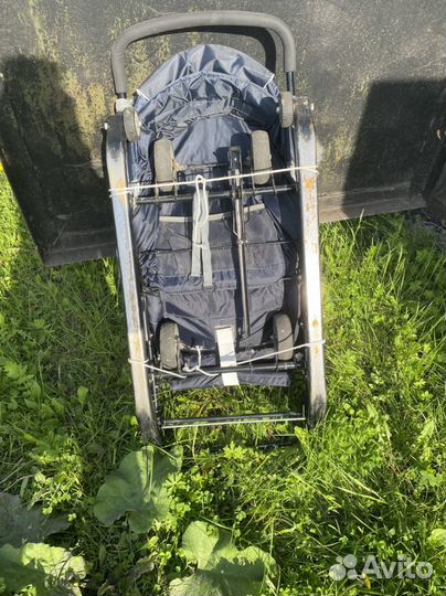 Детские санки на колесах