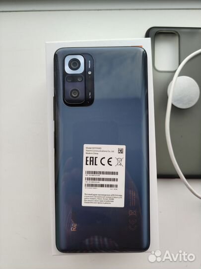 Xiaomi Redmi Note 10 Pro, 8/128 ГБ