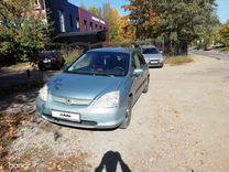 Honda Civic 1.4 MT, 2001, 360 000 км, с пробегом, цена 390 000 руб.