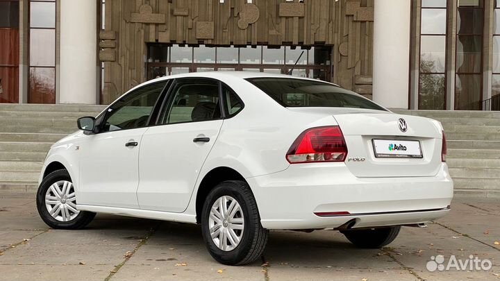 Volkswagen Polo 1.6 МТ, 2015, 146 150 км