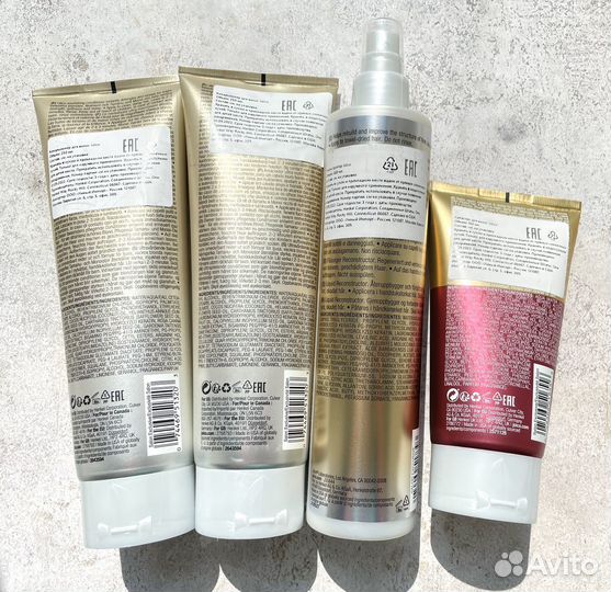 Joico спрей, маска, кондиционер для волос