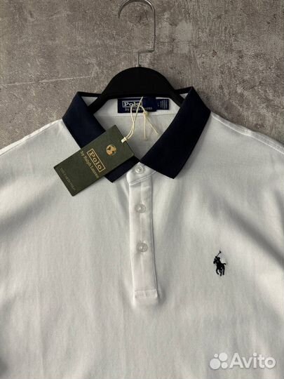 Футболка поло Polo Ralph Lauren premium