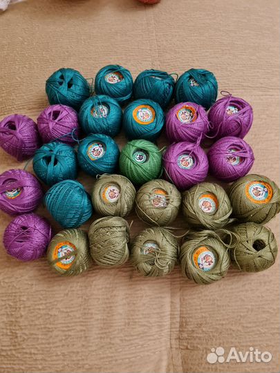 Нитки для вязания Ирис